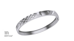 BR90003- Jewelry CAD Design -Bracelets, Gents Bracelets, Oval Bangles