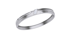 BR90004- Jewelry CAD Design -Bracelets, Gents Bracelets, Oval Bangles