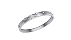 BR90005- Jewelry CAD Design -Bracelets, Gents Bracelets, Oval Bangles