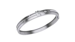 BR90007- Jewelry CAD Design -Bracelets, Gents Bracelets, Oval Bangles