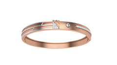 BR90007- Jewelry CAD Design -Bracelets, Gents Bracelets, Oval Bangles