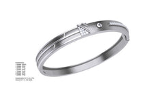 BR90007- Jewelry CAD Design -Bracelets, Gents Bracelets, Oval Bangles