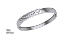 BR90008- Jewelry CAD Design -Bracelets, Gents Bracelets, Oval Bangles