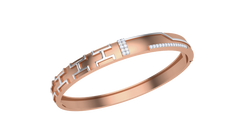 BR90009- Jewelry CAD Design -Bracelets, Gents Bracelets, Oval Bangles