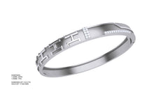 BR90009- Jewelry CAD Design -Bracelets, Gents Bracelets, Oval Bangles