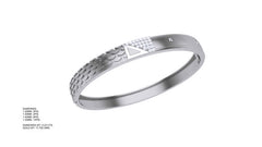 BR90010- Jewelry CAD Design -Bracelets, Gents Bracelets, Oval Bangles