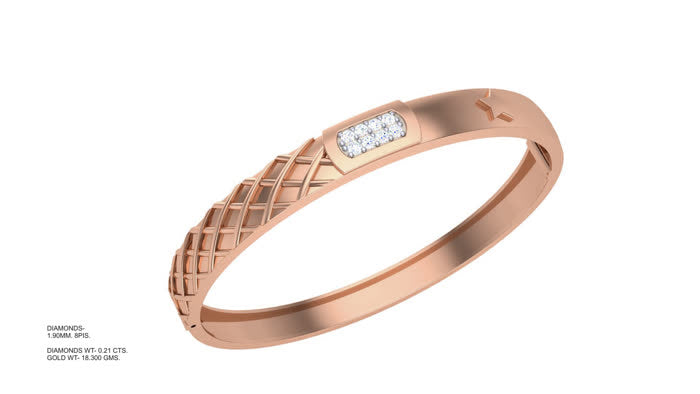BR90012- Jewelry CAD Design -Bracelets, Gents Bracelets, Oval Bangles