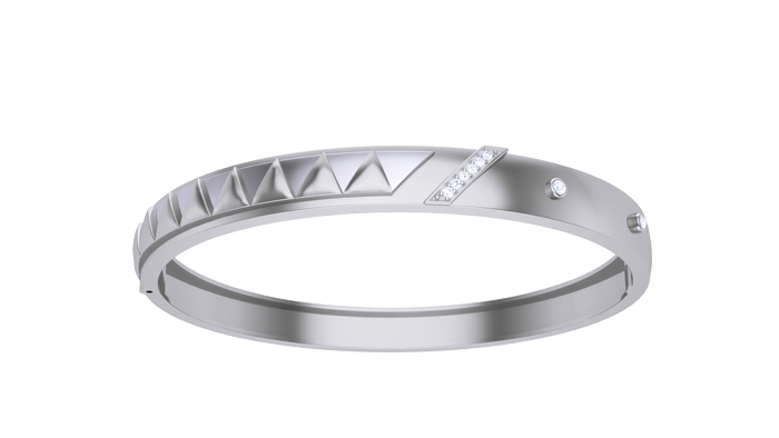 BR90014- Jewelry CAD Design -Bracelets, Gents Bracelets, Oval Bangles