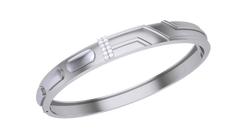 BR90015- Jewelry CAD Design -Bracelets, Gents Bracelets, Oval Bangles