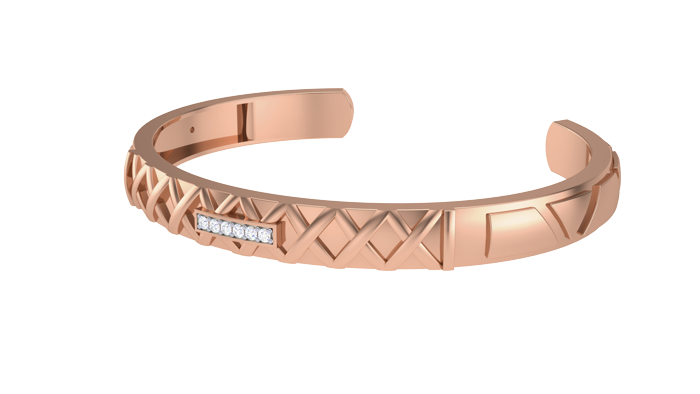 BR90017- Jewelry CAD Design -Bracelets, Gents Bracelets, Oval Bangles