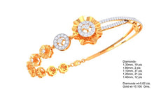 BR90103- Jewelry CAD Design -Bracelets, Half Chain Bracelets, Loose Bracelet