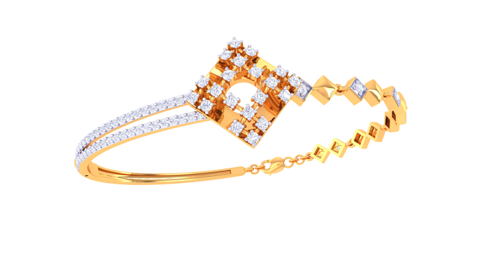 BR90164- Jewelry CAD Design -Bracelets, Half Chain Bracelets, Loose Bracelet