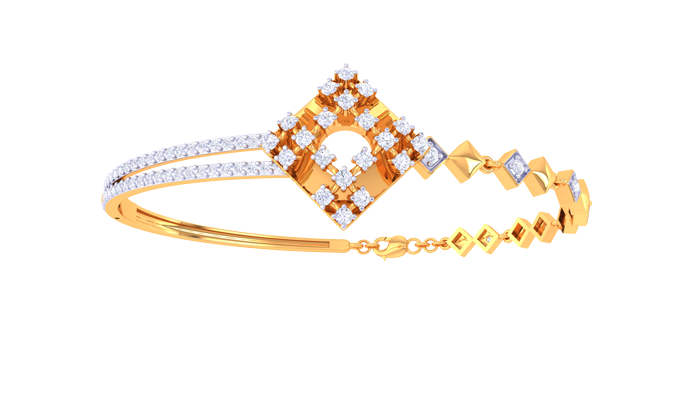 BR90164- Jewelry CAD Design -Bracelets, Half Chain Bracelets, Loose Bracelet