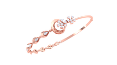 BR90126- Jewelry CAD Design -Bracelets, Half Chain Bracelets, Loose Bracelet, Light Weight Collection