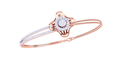 BR90161- Jewelry CAD Design -Bracelets, Half Chain Bracelets, Loose Bracelet, Light Weight Collection