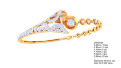 BR90162- Jewelry CAD Design -Bracelets, Half Chain Bracelets, Loose Bracelet, Light Weight Collection