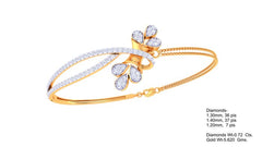 BR90165- Jewelry CAD Design -Bracelets, Half Chain Bracelets, Loose Bracelet, Light Weight Collection