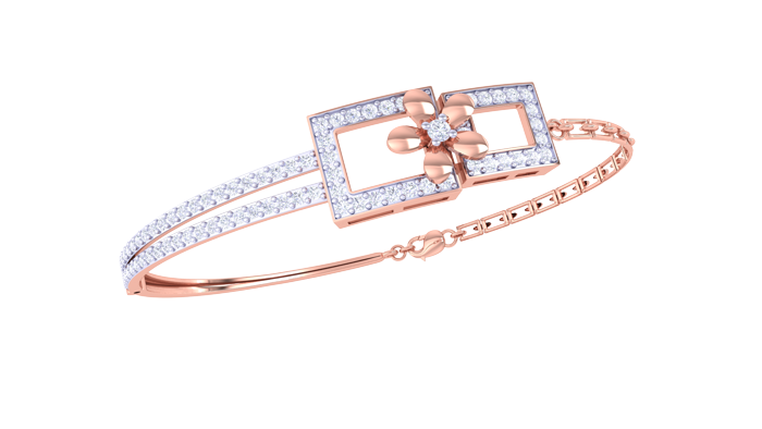 BR90166- Jewelry CAD Design -Bracelets, Half Chain Bracelets, Loose Bracelet, Light Weight Collection