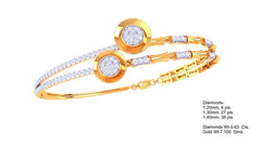 BR90168- Jewelry CAD Design -Bracelets, Half Chain Bracelets, Loose Bracelet, Light Weight Collection