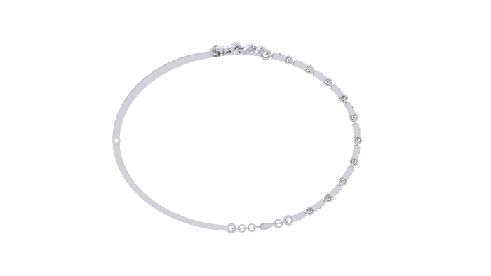 BR90221- Jewelry CAD Design -Bracelets, Half Chain Bracelets, Loose Bracelet, Light Weight Collection