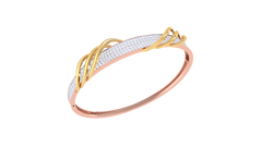 BR90065- Jewelry CAD Design -Bracelets, Oval Bangles