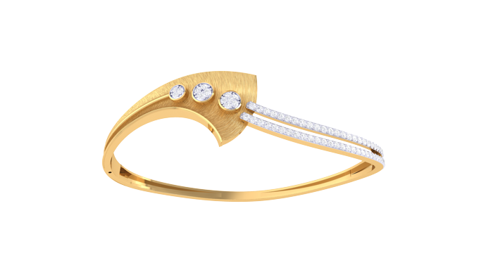 BR90067- Jewelry CAD Design -Bracelets, Oval Bangles
