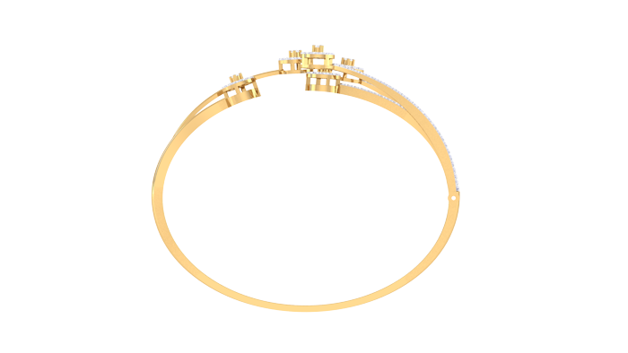 BR90068- Jewelry CAD Design -Bracelets, Oval Bangles