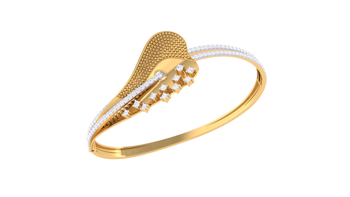 BR90069- Jewelry CAD Design -Bracelets, Oval Bangles