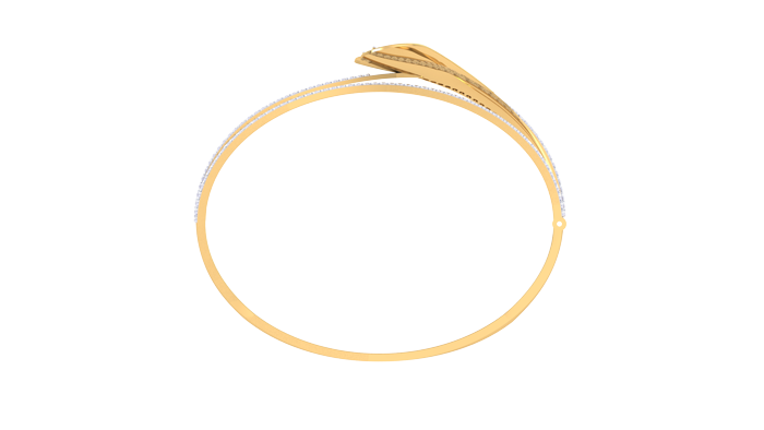 BR90069- Jewelry CAD Design -Bracelets, Oval Bangles
