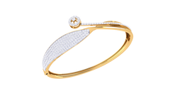 BR90072- Jewelry CAD Design -Bracelets, Oval Bangles