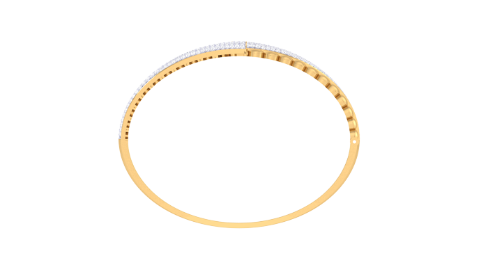 BR90075- Jewelry CAD Design -Bracelets, Oval Bangles