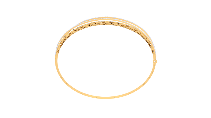 BR90076- Jewelry CAD Design -Bracelets, Oval Bangles