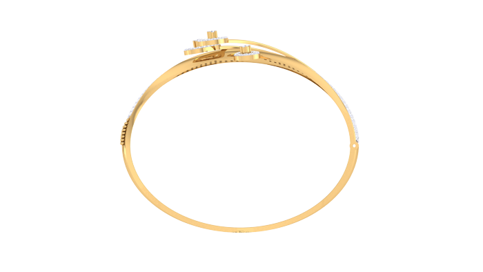 BR90077- Jewelry CAD Design -Bracelets, Oval Bangles