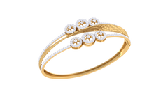 BR90079- Jewelry CAD Design -Bracelets, Oval Bangles