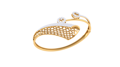 BR90081- Jewelry CAD Design -Bracelets, Oval Bangles