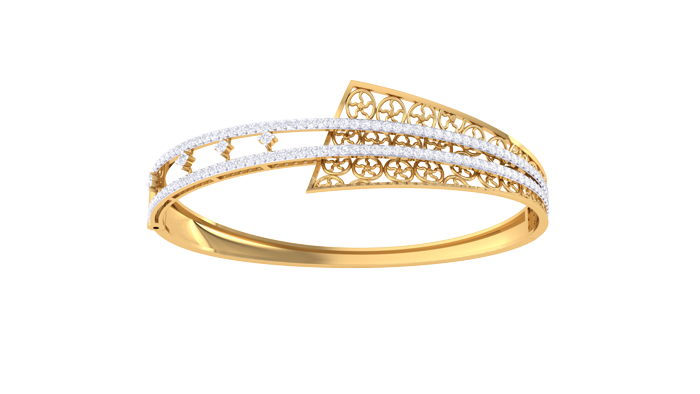 BR90082- Jewelry CAD Design -Bracelets, Oval Bangles