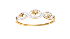BR90083- Jewelry CAD Design -Bracelets, Oval Bangles