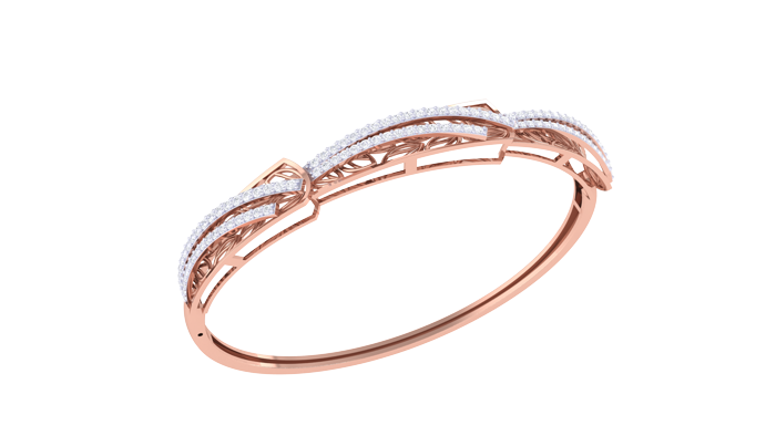 BR90084- Jewelry CAD Design -Bracelets, Oval Bangles