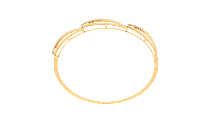 BR90084- Jewelry CAD Design -Bracelets, Oval Bangles