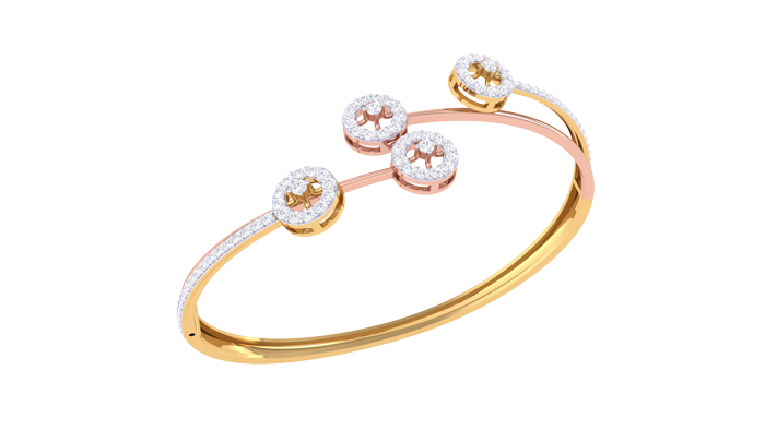BR90085- Jewelry CAD Design -Bracelets, Oval Bangles
