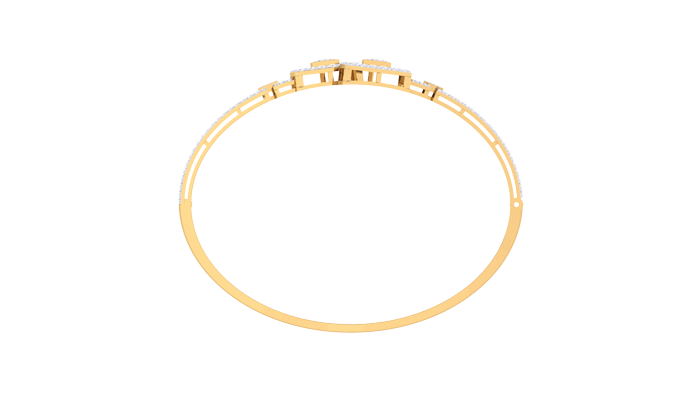 BR90086- Jewelry CAD Design -Bracelets, Oval Bangles