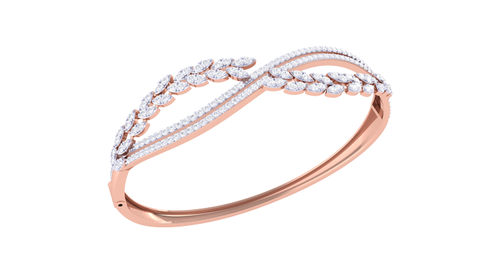 BR90087- Jewelry CAD Design -Bracelets, Oval Bangles