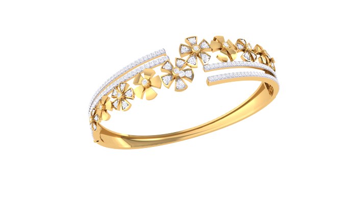 BR90088- Jewelry CAD Design -Bracelets, Oval Bangles
