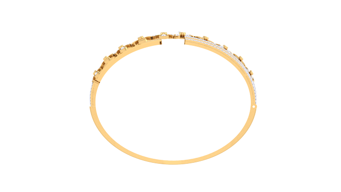 BR90088- Jewelry CAD Design -Bracelets, Oval Bangles
