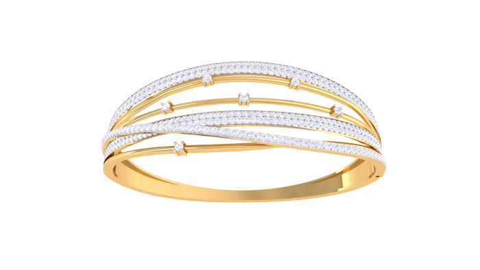 BR90089- Jewelry CAD Design -Bracelets, Oval Bangles