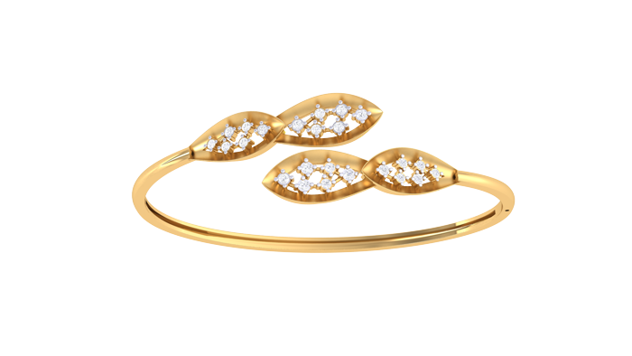 BR90091- Jewelry CAD Design -Bracelets, Oval Bangles