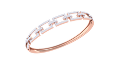 BR90093- Jewelry CAD Design -Bracelets, Oval Bangles