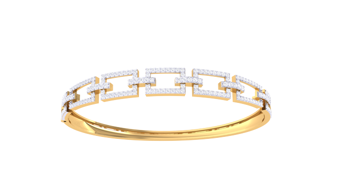 BR90093- Jewelry CAD Design -Bracelets, Oval Bangles