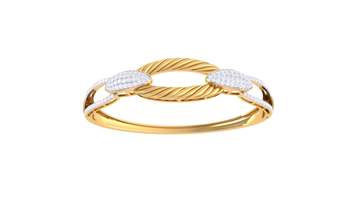 BR90098- Jewelry CAD Design -Bracelets, Oval Bangles