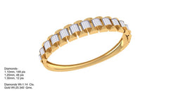 BR90099- Jewelry CAD Design -Bracelets, Oval Bangles